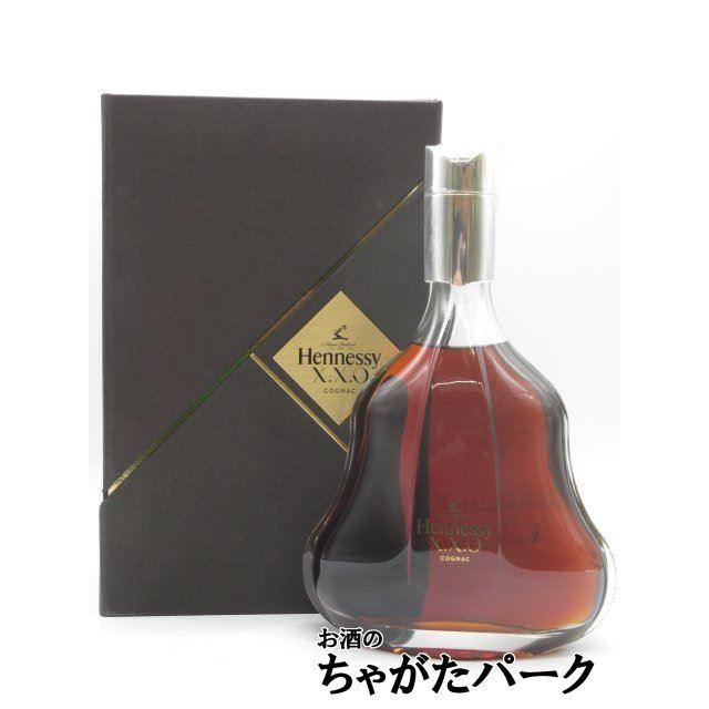 ヘネシーXO箱付き750ml ヘネシー XXO 箱付き 並行品 40度 1000ml □限定流通のワンランク上