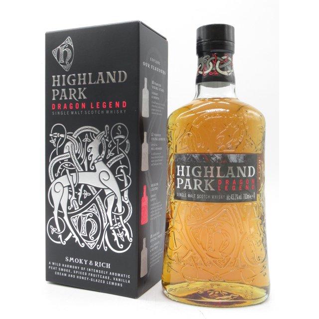 ハイランドパーク ドラゴン レジェンド 並行品 43.1度 700ml : お酒の
