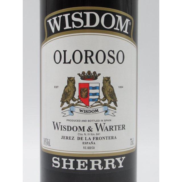 ウィズダム オロロソ シェリー 18度 750ml : お酒のちゃがたパーク