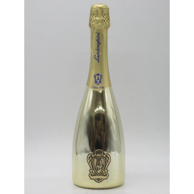 正規品】ランボルギーニプロセッコゴールドエキストラドライ白750ml