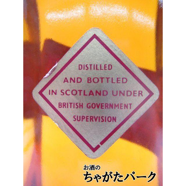 古酒】 ジョニーウォーカー 赤 レッドラベル 特級表示 (Y7186) 正規品