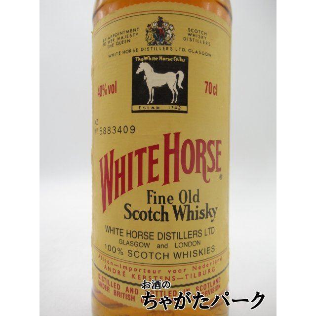 古酒】 ホワイトホース 特級表示 並行品 大栄産業 40度 700ml 古酒】 ホワイトホース 特級表示 並行品 大栄産業 40度 700ml