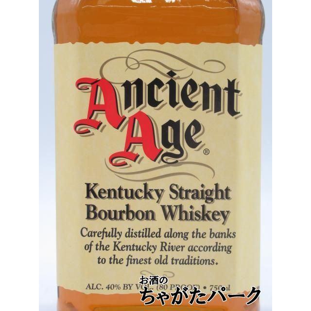エンシェントエイジ (2A) 並行品 40度 750ml : お酒のちゃがた