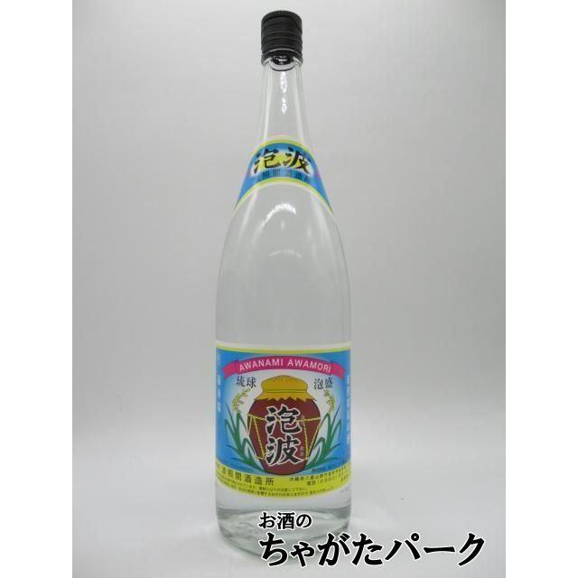 透明クリアボトル】 波照間酒造所 泡波 泡盛 30度 1800ml : お酒のちゃ