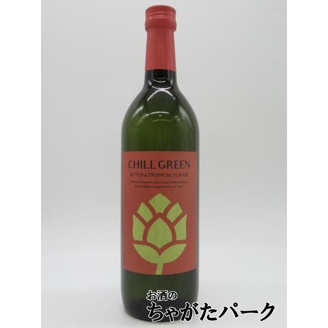 濱田酒造 【ピンクラベル】【焼酎祭り1380円均一】 CHILL GREEN (チル
