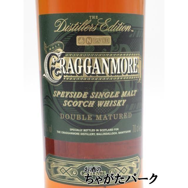 クラガンモア 12年 ダブルマチュアード クラガンモア ディスティラーズエディション ダブルマチュアード