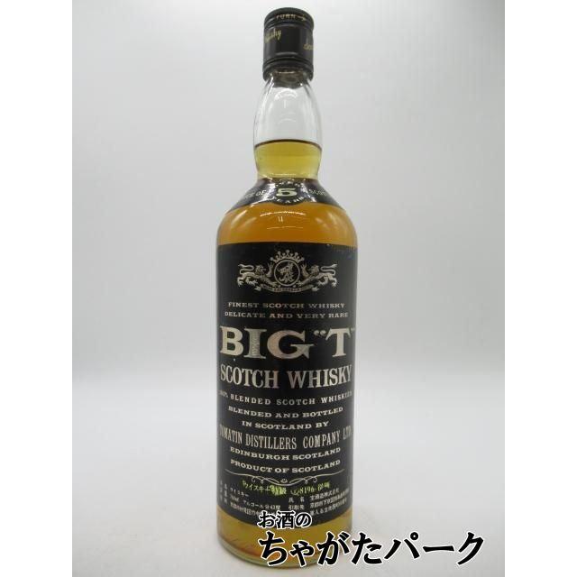 宝酒造 【古酒】 BIG-T 5年 ブラックラベル (Y8196) 特級表示 正規