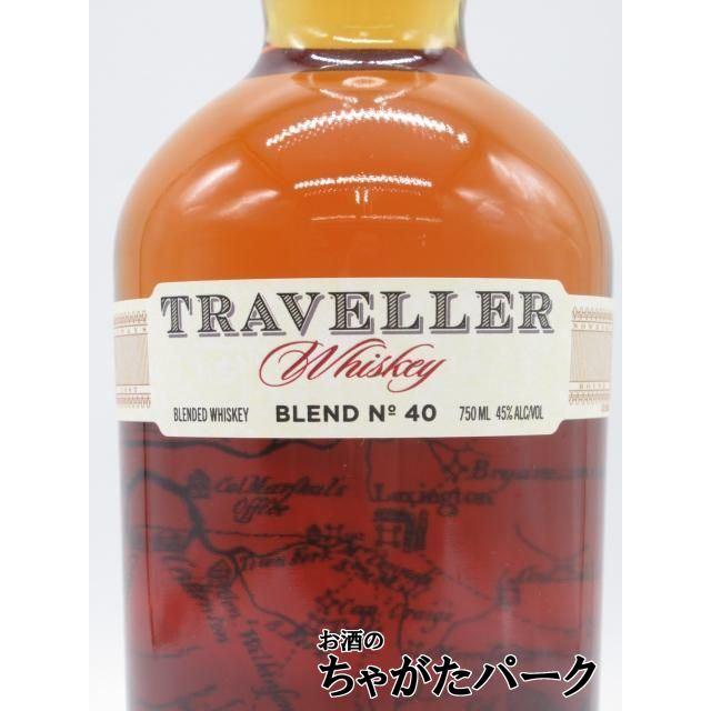トラベラー ブレンデッドウイスキー 45度 750ml : お酒のちゃがた