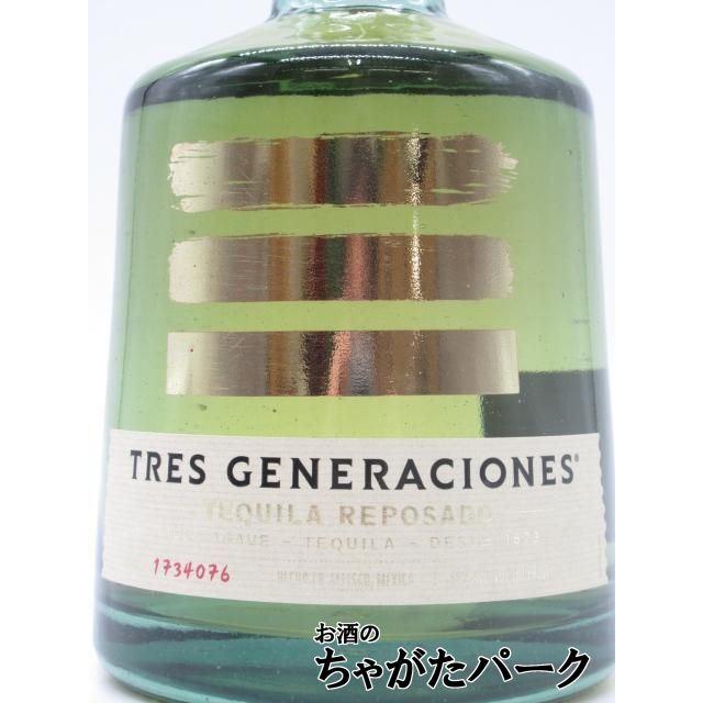 トレス ジェネレーション レポサド プレミアムテキーラ 40度