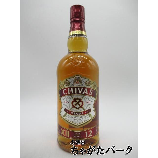 シーバスリーガル（CHIVAS REGAL） 12年 箱なし 並行品 40度 1000ml