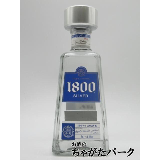 クエルボ 1800 シルバー 並行品 38度 700ml : お酒のちゃがたパーク