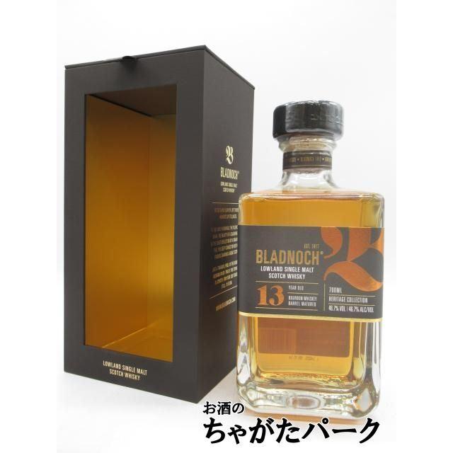 ブラドノック 13年 正規品 46.7度 700ml : お酒のちゃがたパーク Yahoo