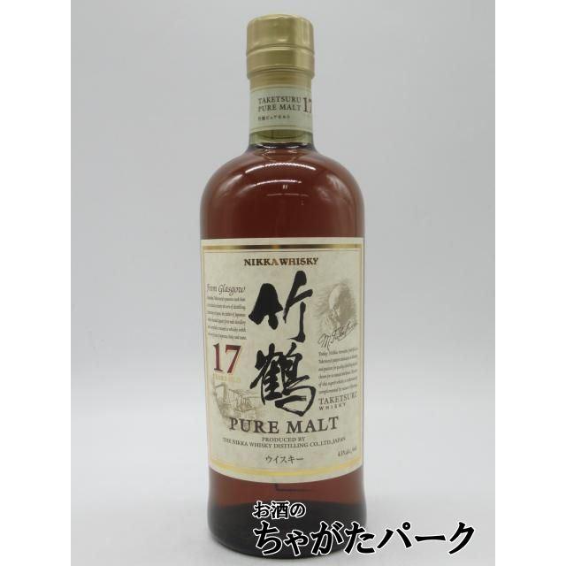 ニッカ 竹鶴 17年 43度 700ml : お酒のちゃがたパーク Yahoo!店 ニッカ 竹鶴 17年 43度 700ml : お酒のちゃがたパーク Yahoo!店