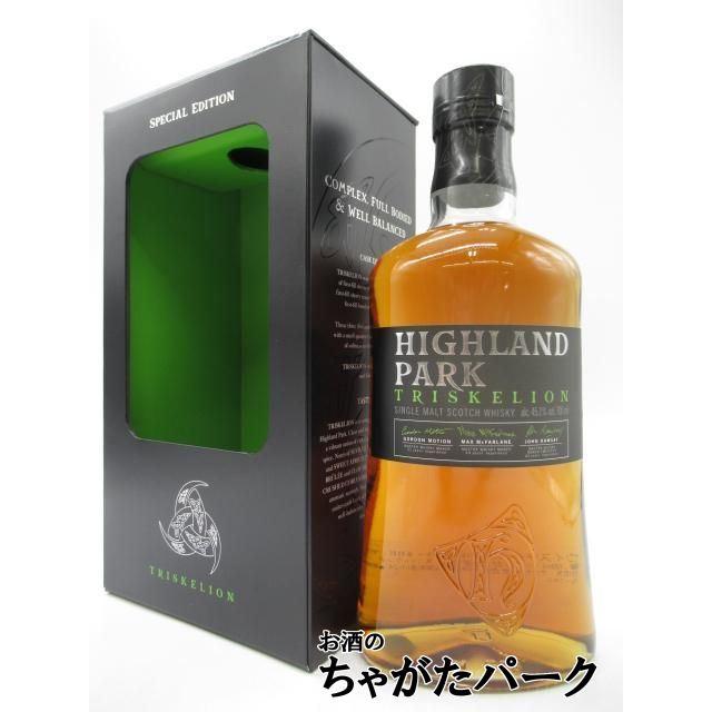 ハイランドパーク トリスケリオン 並行品 45.1度 700ml : お酒のちゃが