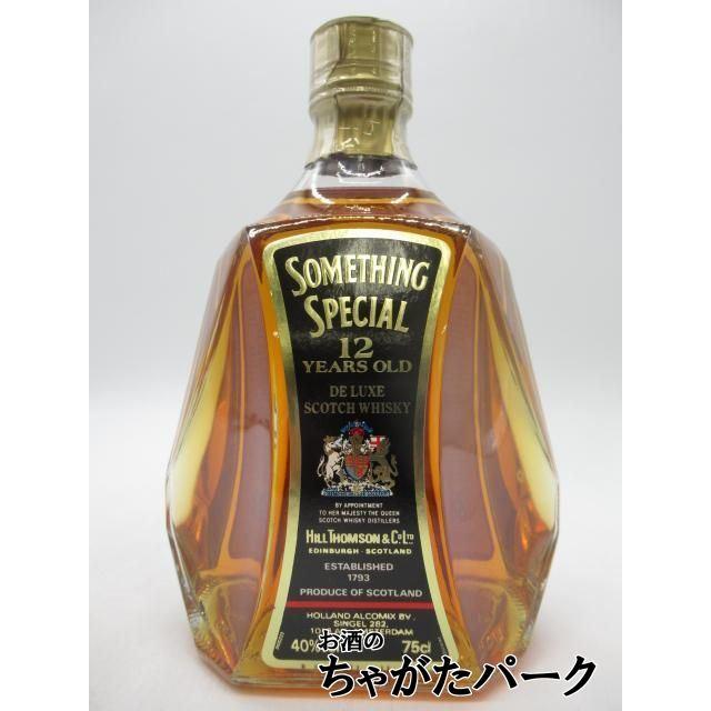 フィンドレイター18年&サムシングスペシャル２本セット古酒 フィンドレイター18年&サムシングスペシャル2本セット古酒