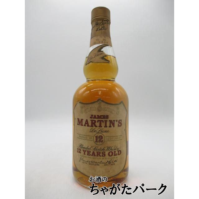 古酒】 ジェームスマーティン 12年 特級表示 (T2406) 43度 750ml [LL