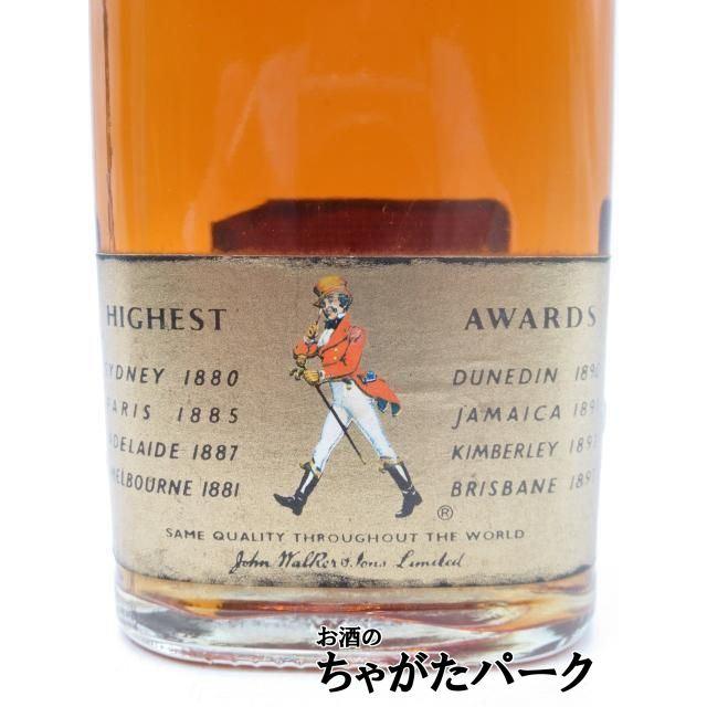 古酒】 ジョニーウォーカー 赤 レッドラベル 特級表示 正規品 コールド