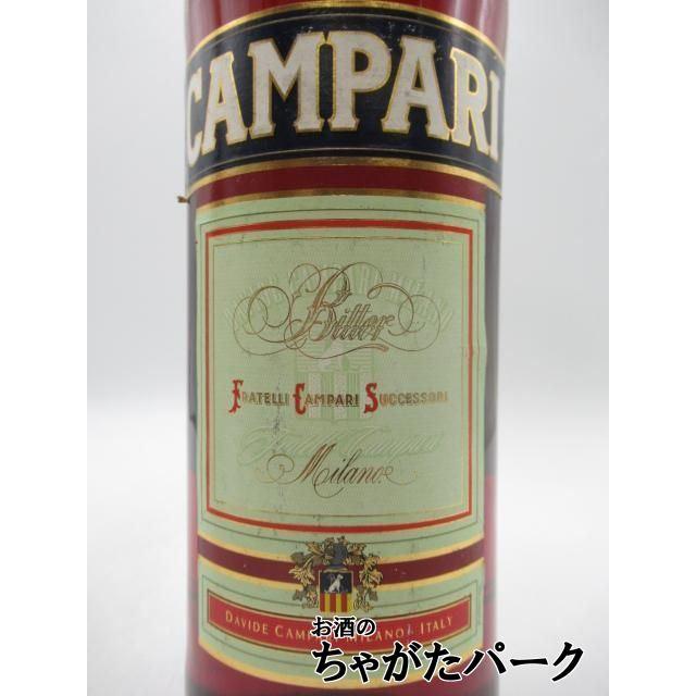 古酒】 カンパリ 正規品 サントリー酒類 25度 1000ml [LL-0508-57-1