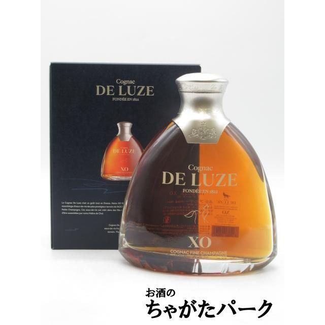 ドゥ ルーズ XO コニャック 正規品 40度 700ml (ド ) : お酒のちゃが