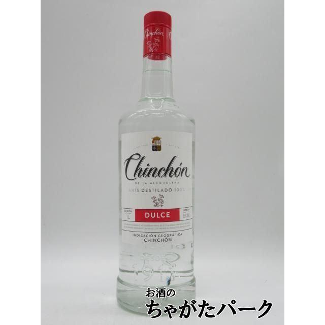 失われるアンダルシーアの酒―アニス酒 チンチョン ドゥルセ (甘口) アニスリキュール 35度 1000ml : お酒の