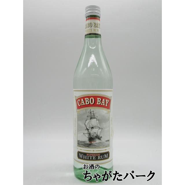 カボベイ ホワイト ラム 37.5度 700ml □コスパ最強ラム : お酒のちゃ