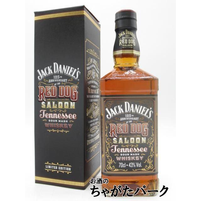 ジャックダニエル　レッドドッグ　サルーン JACK DANIEL'S ジャックダニエル レッドドッグ サルーン 43度