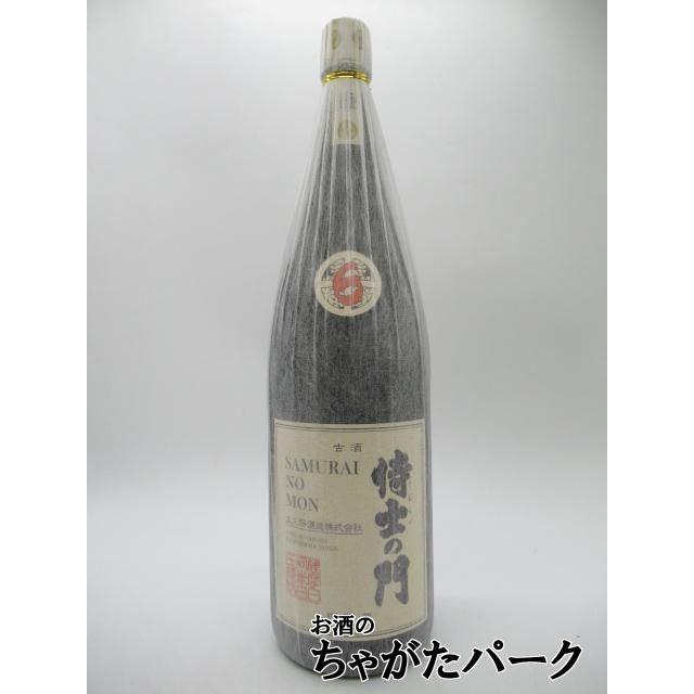 限定品】 太久保酒造 侍士の門 六年古酒 バーボン樽貯蔵 芋焼酎 25度