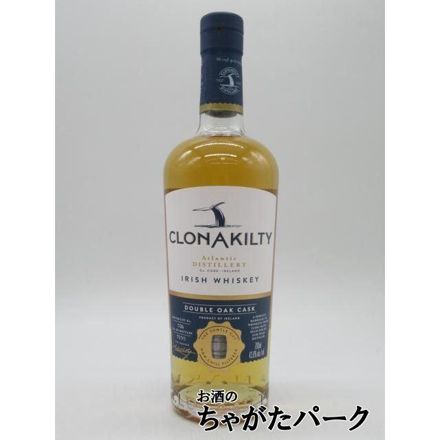 箱なし】 クロナキルティ シングルバッチ ダブルオーク 並行品 43.6度