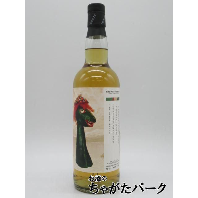 トンプソンズブラザーズ ブレンデッドモルト 12年 2010 for