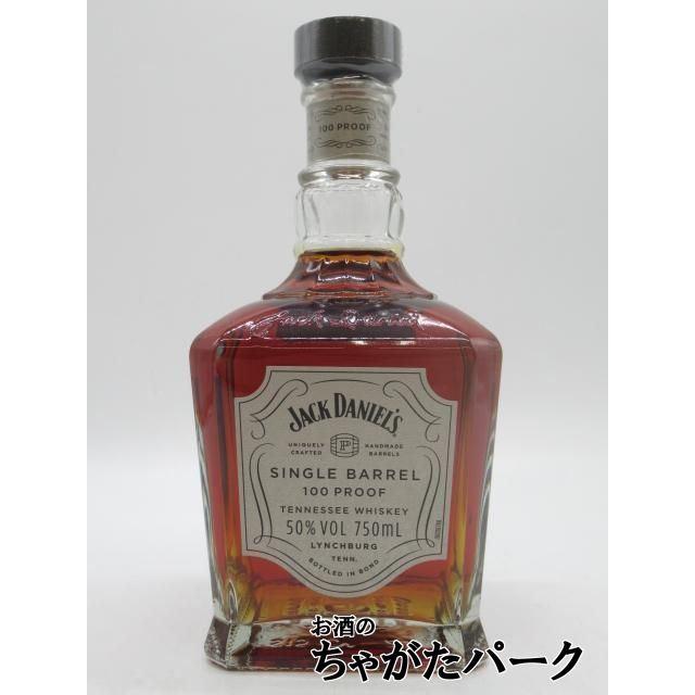 JACK DANIEL'S 【箱なし】ジャックダニエル シングルバレル 100
