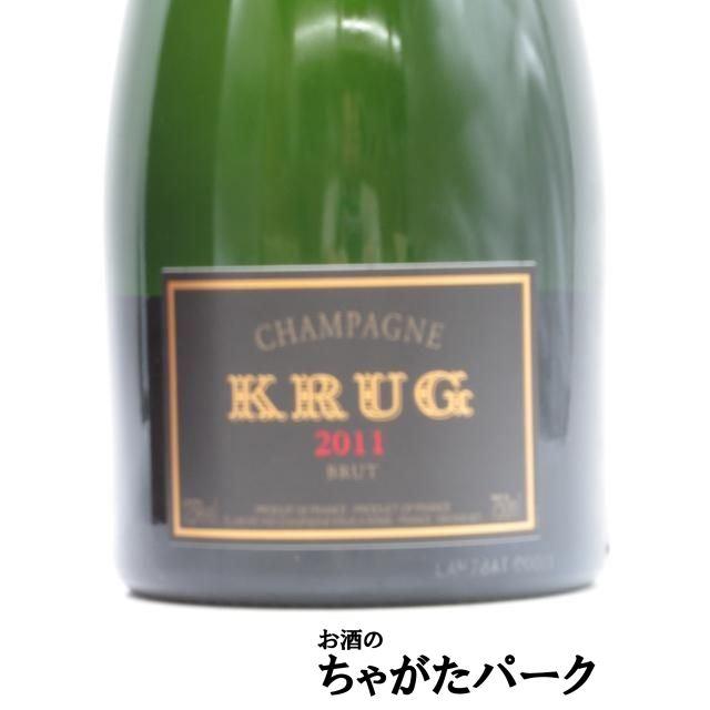 クリュッグ（Krug） ヴィンテージ 2011 白 箱付き 正規品 750ml : お酒