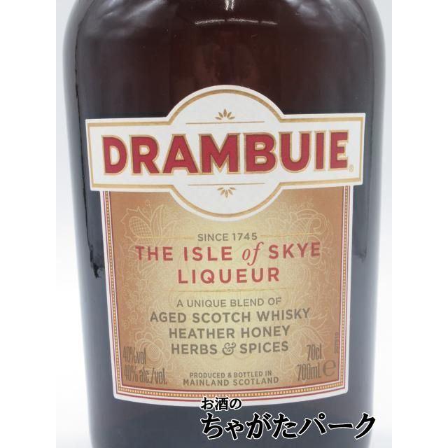 ドランブイ 並行品 40度 700ml : お酒のちゃがたパーク Yahoo!店