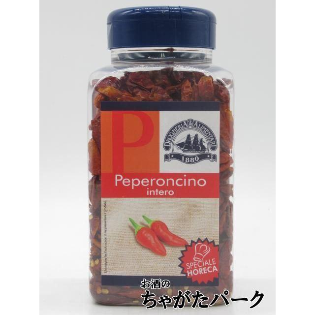 ドロゲリア エ アリメンターリ ペペロンチーノ インテーロ (赤とうがらし全形) 155g 1パック（Yahoo!・お酒のちゃがたパーク Yahoo!店）