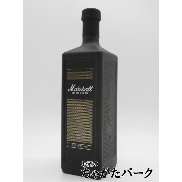 マーシャル ロンドン ドライジン 正規品 43度 700ml : お酒のちゃがた