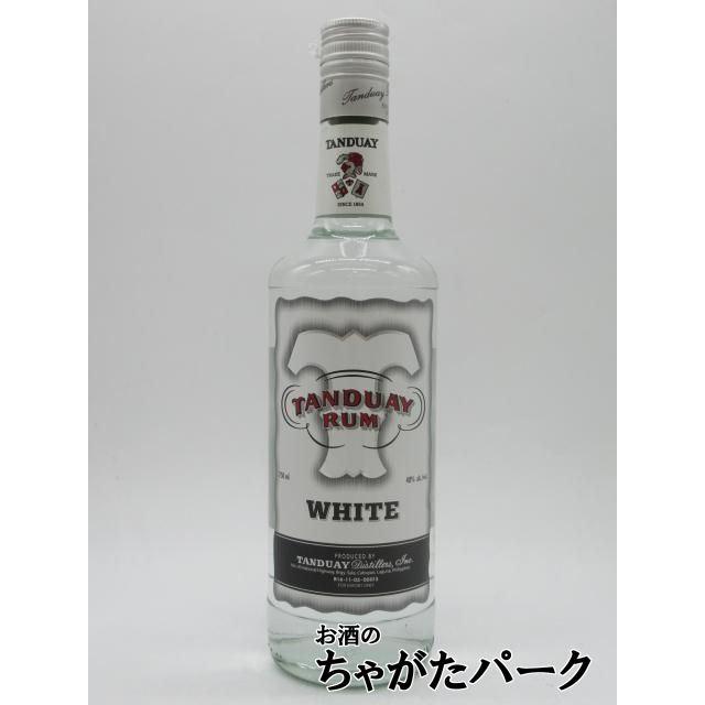タンドゥアイ ホワイト フィリピン ラム 40度 750ml □世界一に輝き