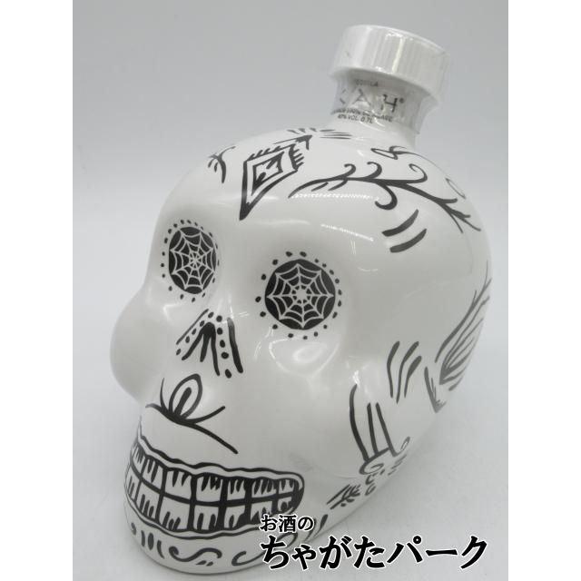 カー テキーラ ブランコ スカルボトル デキャンタ 並行品 40度 700ml