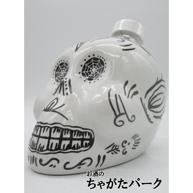 カー テキーラ ブランコ スカルボトル デキャンタ 並行品 40度 700ml