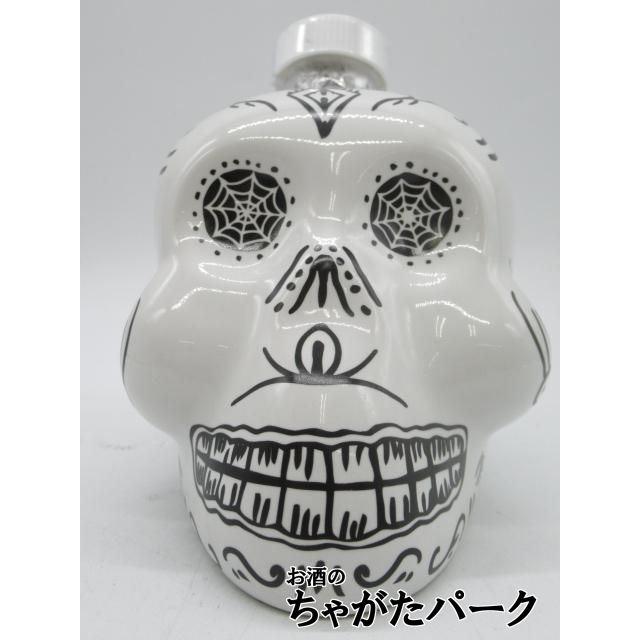 カー テキーラ ブランコ スカルボトル デキャンタ 並行品 40度 700ml
