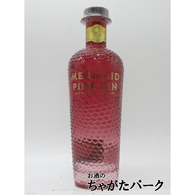 マーメイド ピンク ジン ピンクボトル 38度 700ml : お酒のちゃがた