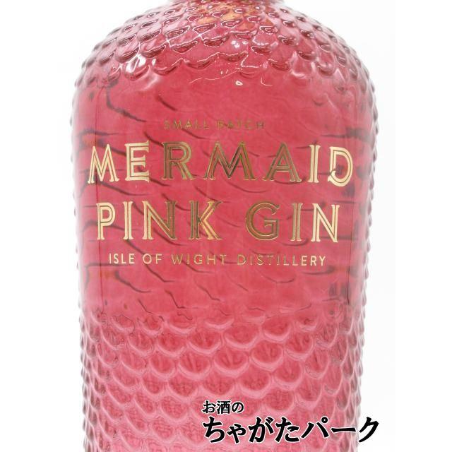 マーメイド ピンク ジン ピンクボトル 38度 700ml : お酒のちゃがた