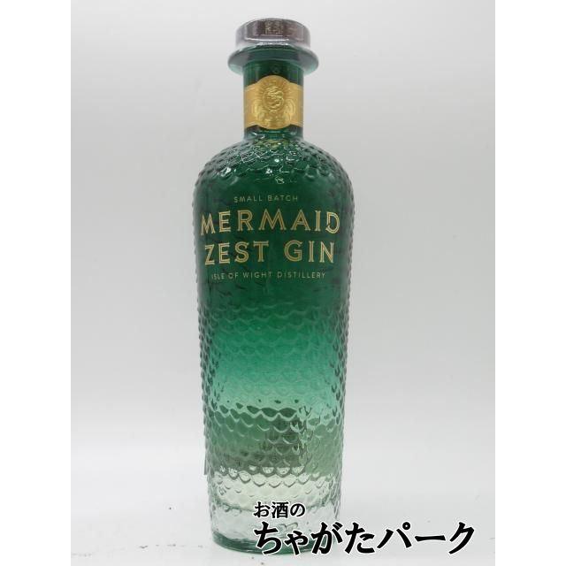 マーメイド ゼスト ジン グリーンボトル 40度 700ml : お酒のちゃがた