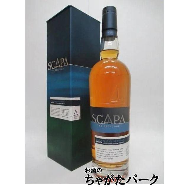 スキャパ スキレン SKIREN 並行品 40度 700ml : お酒のちゃがたパーク
