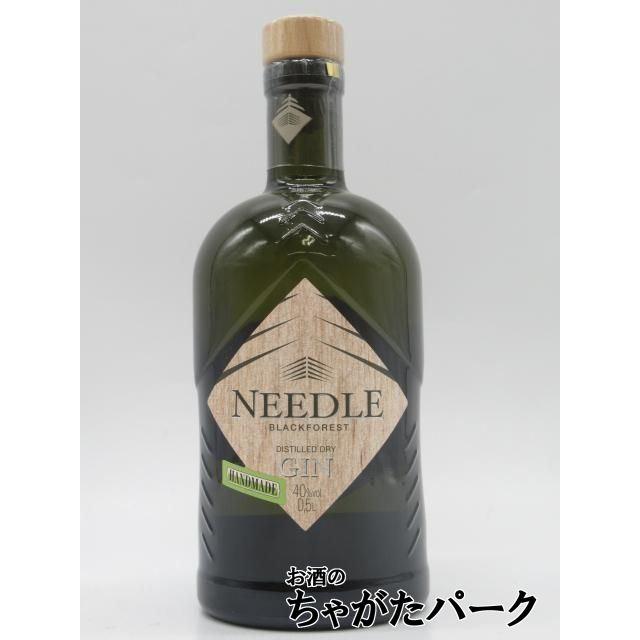 ニードル 黒い森のドライジン 正規品 40度 500ml : お酒のちゃがた