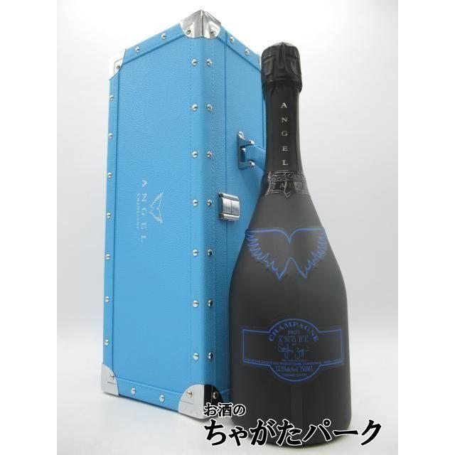ラベルが光る】 エンジェル シャンパン ヘイロー HALO ブルー