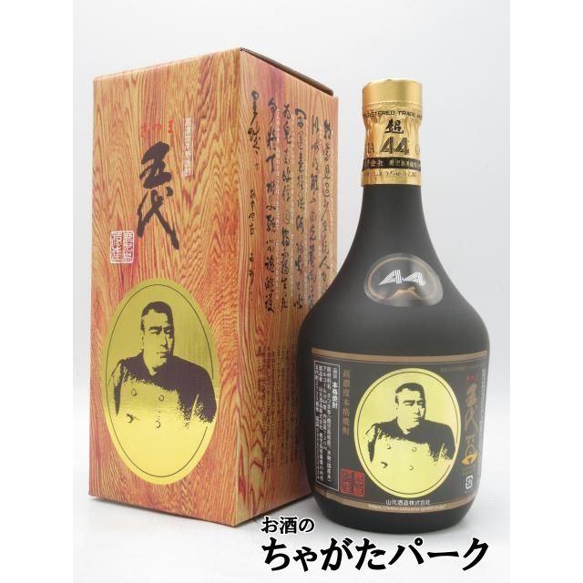 山元酒造 超五代 原酒 箱付き 芋焼酎 44度 720ml : お酒のちゃがた