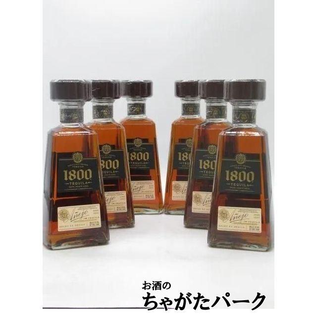 6本セット】 クエルボ 1800 アネホ 正規品 40度 750ml×6本 (1ケース