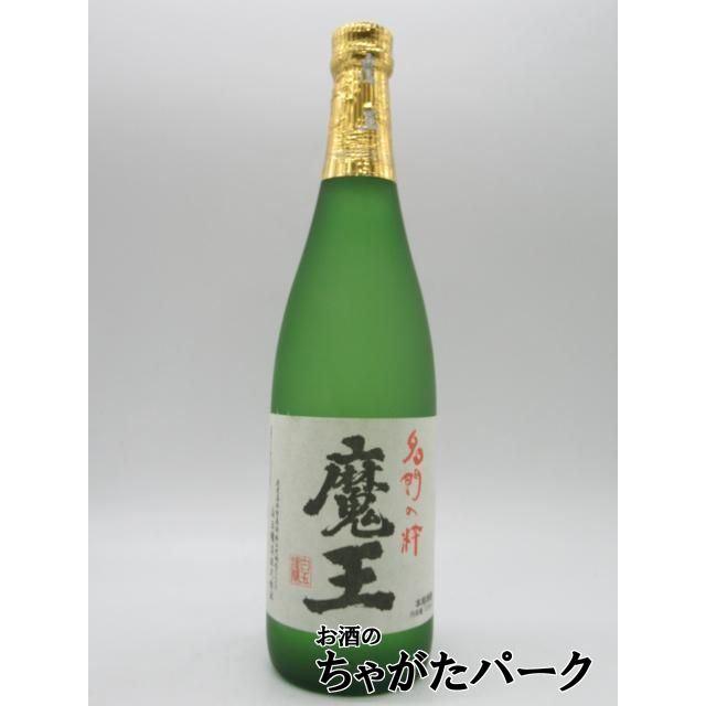 オンライン 【白玉醸造 本格芋焼酎 魔王 未開封品】一升瓶≒1本≒25度