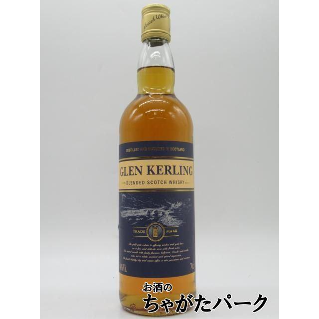 グレン カーリング ブレンデッドウイスキー 正規品 40度 700ml : お酒