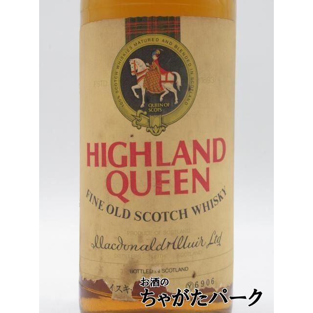 古酒】 ハイランドクイーン 特級表示 (Y6906) 正規品 国分 43度 760ml