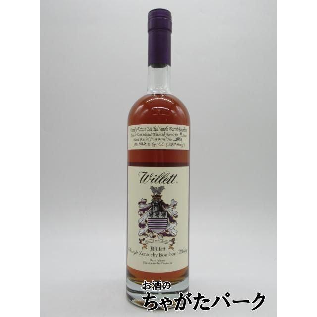 ウィレット 6年 バーボン シングルバレル No.3883 ファミリー